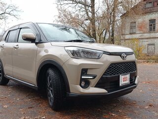 2020 Toyota Raize I, коричневый, 1600000 рублей, вид 2