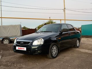 2007 Lada (ВАЗ) Priora I, зелёный, 310000 рублей, вид 2