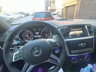 2014 Mercedes-Benz M-Класс AMG 63 AMG III (W166), чёрный, 2750000 рублей, вид 5