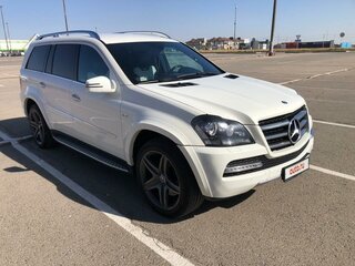 2012 Mercedes-Benz GL-Класс 350 I (X164) Рестайлинг, белый, 2380000 рублей, вид 5