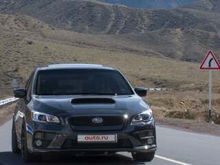 2016 Subaru WRX I, чёрный, 2500000 рублей, вид 1