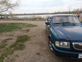 2002 ГАЗ 3110 «Волга», зелёный, 145000 рублей, вид 5