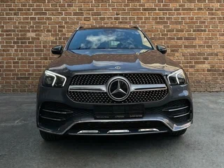 2022 Mercedes-Benz GLE 300 d II (V167), серебристый, 11850000 рублей, вид 3