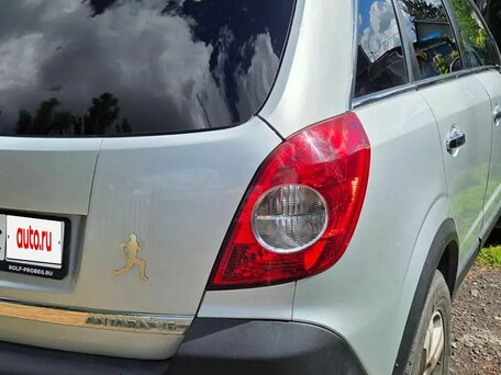 2011 Opel Antara I, серебристый, 700000 рублей, вид 4