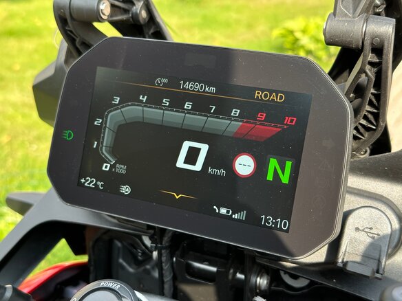 2021 BMW F 850 GS, красный, 1580000 рублей - вид 14