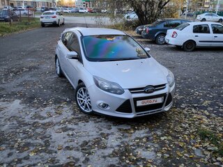 2012 Ford Focus III, серебристый, 920000 рублей, вид 2