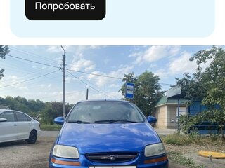 2005 Chevrolet Aveo I, синий, 270000 рублей, вид 2