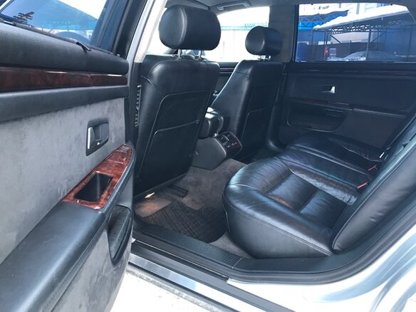 2000 Audi A8, серебристый - вид 4