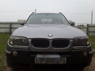 2004 BMW X3 25i I (E83), серый, 1080000 рублей, вид 1