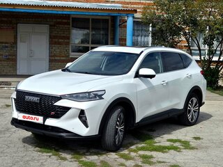 2023 Haval F7 I Рестайлинг, белый, 2355000 рублей, вид 5