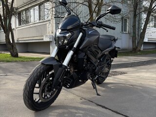 2021 Bajaj Dominar 400, чёрный, 380000 рублей, вид 1