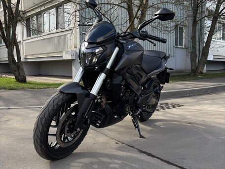 2021 Bajaj Dominar 400, чёрный, 380000 рублей, вид 1