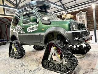 2008 Suzuki Jimny III Рестайлинг 1, зелёный, 3200000 рублей, вид 3