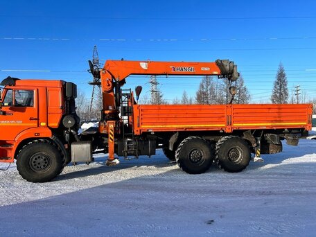 2021 КамАЗ 43118, оранжевый, 8500000 рублей, вид 3