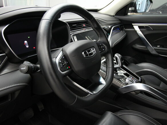 2021 Geely Atlas Pro, чёрный, 2000000 рублей - вид 38