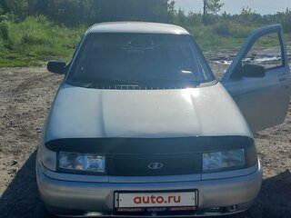 2002 Lada (ВАЗ) 2110, серебристый, 195000 рублей, вид 1