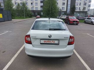 2019 Skoda Rapid I Рестайлинг, белый, 1550000 рублей, вид 4