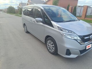 2017 Nissan Serena V (C27), серый, 1680000 рублей, вид 3