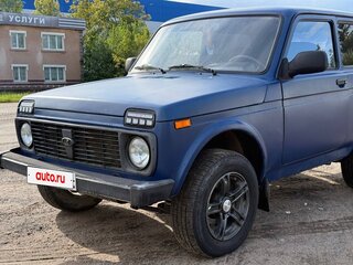 2009 Lada (ВАЗ) 2121 (4x4) I Рестайлинг, синий, 395000 рублей, вид 5
