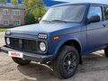 2009 Lada (ВАЗ) 2121 (4x4) I Рестайлинг, синий, 395000 рублей - вид 4