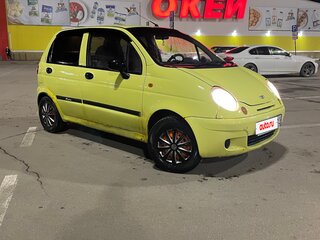 2007 Daewoo Matiz I Рестайлинг, жёлтый, 235000 рублей, вид 3