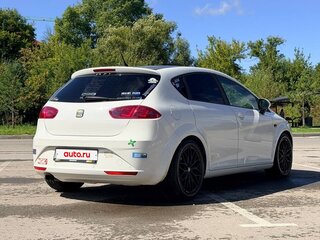 2012 SEAT Leon II Рестайлинг, белый, 950000 рублей, вид 4