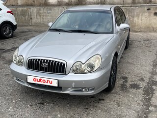 2006 Hyundai Sonata ТагАЗ IV (EF) Рестайлинг, серый, 480000 рублей, вид 4