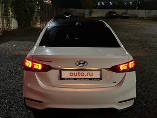2019 Hyundai Solaris II, белый, 1000000 рублей, вид 4