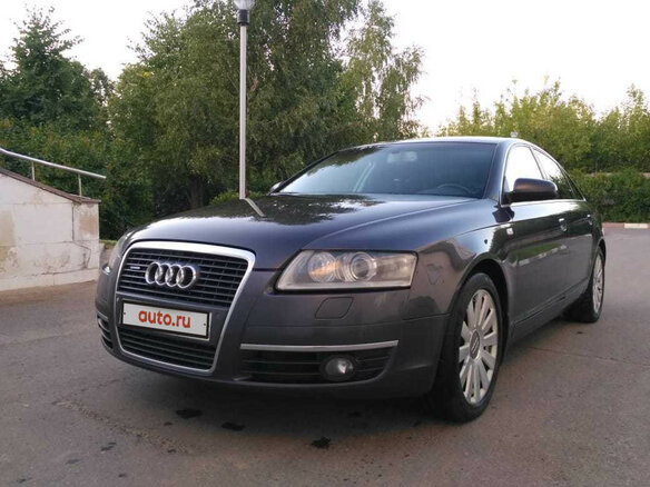 2004 Audi A6 III (C6), серый