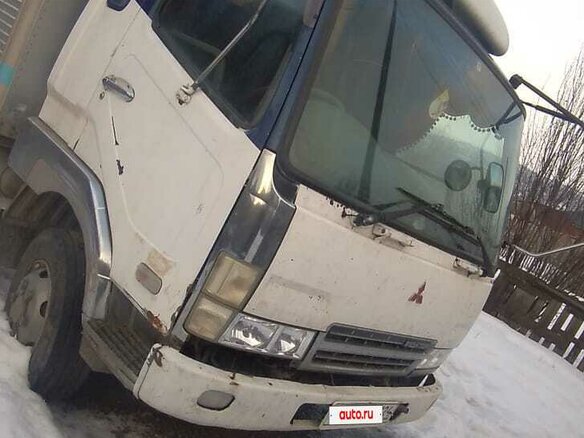 1996 Fuso (Mitsubishi) Fighter, белый, 1500000 рублей - вид 1