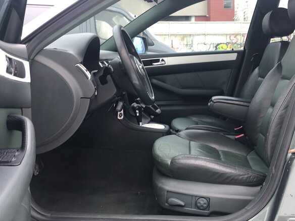 2001 Audi A6 allroad I (C5), зелёный - вид 7