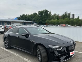 2020 Mercedes-Benz AMG GT 4-Door Coupe 43 I, чёрный, 8000000 рублей, вид 2