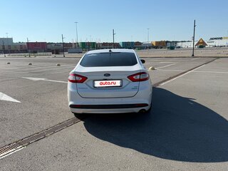 2014 Ford Fusion (North America) II, белый, 1150000 рублей, вид 4