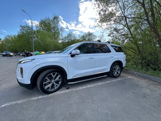 2022 Hyundai Palisade I, белый, 5370000 рублей, вид 3
