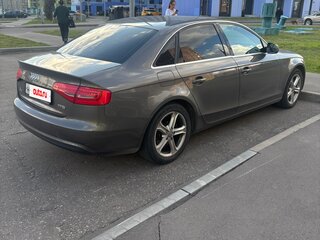 2013 Audi A4 IV (B8) Рестайлинг, коричневый, 1400000 рублей, вид 2