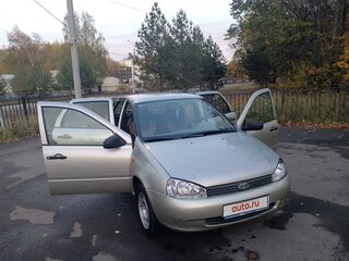 2008 Lada (ВАЗ) Kalina I, жёлтый, 290000 рублей, вид 3