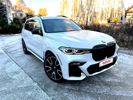 2019 BMW X7 40i I (G07), белый, 8500000 рублей, вид 2