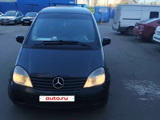 2003 Mercedes-Benz Vaneo, чёрный, 225000 рублей, вид 1