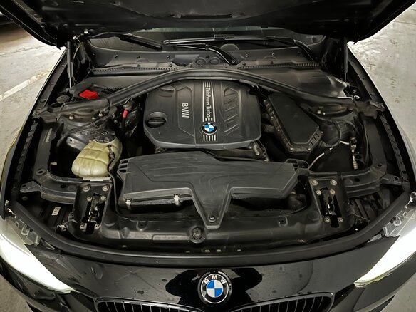 2012 BMW 3 серии 320d VI (F3x), чёрный, 1700000 рублей - вид 5
