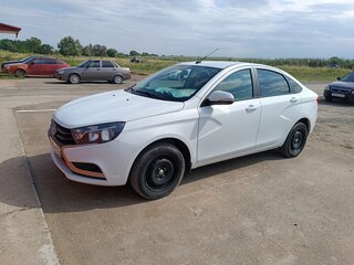 2021 Lada (ВАЗ) Vesta I, белый, 1245000 рублей, вид 2