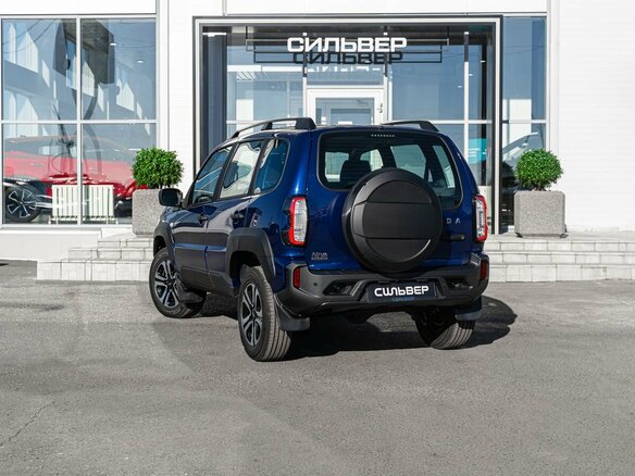 2026 Lada (ВАЗ) Niva Travel I Рестайлинг, синий, 1737000 рублей - вид 7