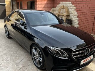 2019 Mercedes-Benz E-Класс 200 V (W213, S213, C238), чёрный, 3290000 рублей, вид 3