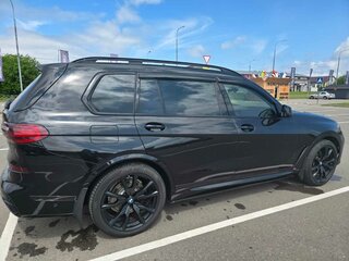 2021 BMW X7 30d I (G07), чёрный, 10700000 рублей, вид 5