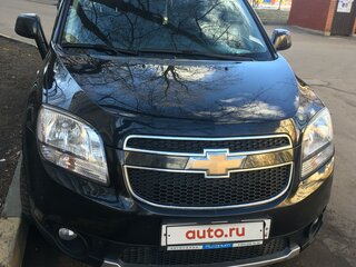2012 Chevrolet Orlando I, чёрный, 1100000 рублей, вид 1