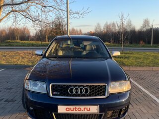 2003 Audi RS 6 I (C5), синий, 1800000 рублей, вид 1