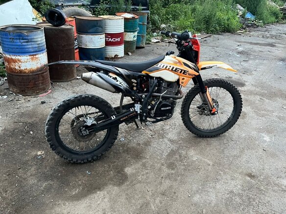 2023 Regulmoto Athlete Pro, оранжевый, 130000 рублей - вид 1