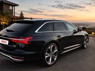 2020 Audi A6 allroad 55 TDI IV (C8), синий, 4900000 рублей, вид 3