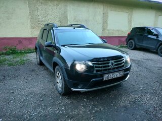 2012 Renault Duster I, чёрный, 950000 рублей, вид 3