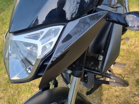 2020 Bajaj Pulsar NS 125, чёрный, 170000 рублей, вид 4