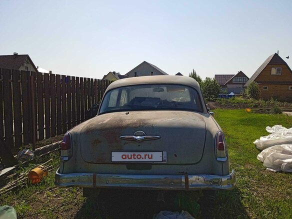 1959 ГАЗ 21 «Волга» 21В, зелёный, 350000 рублей - вид 2